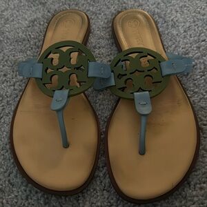 Size 8.5 Tory Burch Miller Sandal GUC